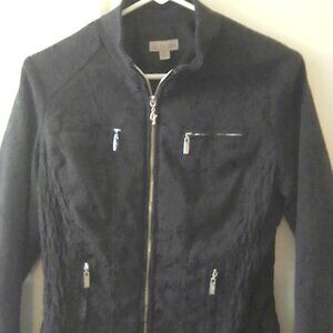 Womens Size medium jacket lined Guess